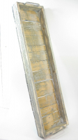 Holz-Tablett rustic L75 B20,5 H8,5cm natur-geweisst 760328-13